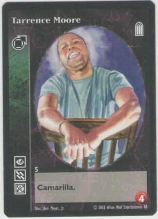 Tarrence Moore [KoT Reprint 2 set] - VTES CCG