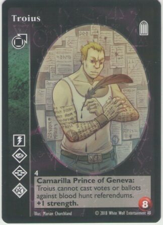 Troius [KoT Reprint 2 set] - VTES CCG