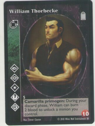 William Thorbecke [KoT Reprint 2 set] - VTES CCG
