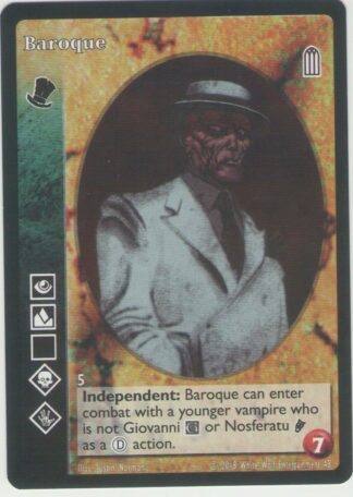 Baroque [HttB Reprint 1 set] - VTES CCG