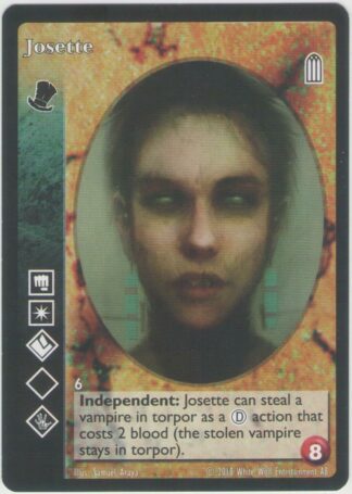 Josette [HttB Reprint 1 set] - VTES CCG