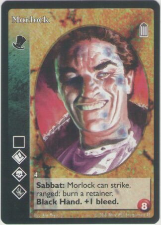 Morlock [HttB Reprint 1 set] - VTES CCG