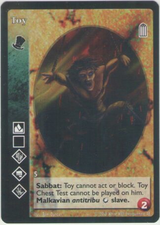 Toy [HttB Reprint 1 set] - VTES CCG