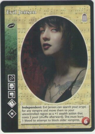 Evil Jensen [HttB Reprint 2 set] - VTES CCG