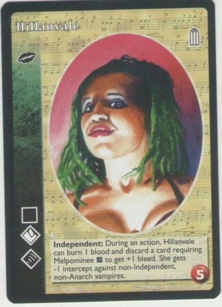 Hillanvale [HttB Reprint 2 set] - VTES CCG