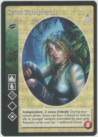 Scout Youngwood [HttB Reprint 2 set] - VTES CCG