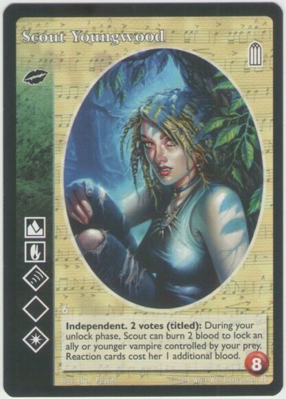 Scout Youngwood [HttB Reprint 2 set] - VTES CCG