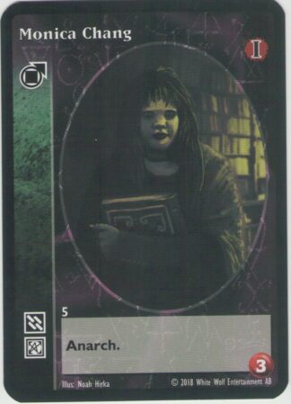 Monica Chang [Anthology Reprint 1 set] - VTES CCG