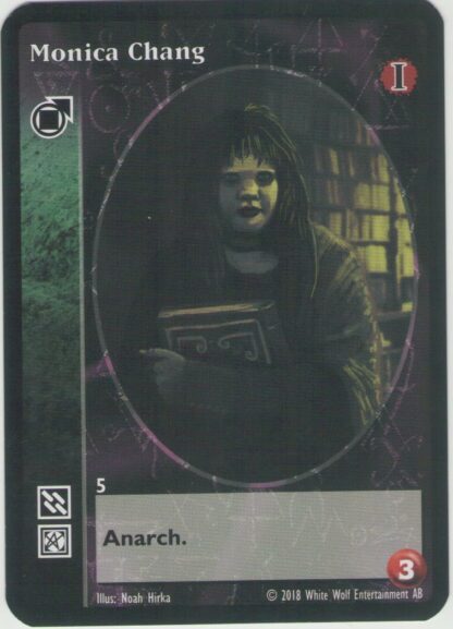 Monica Chang [Anthology Reprint 1 set] - VTES CCG