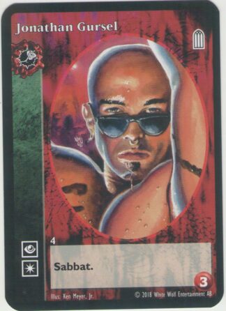 Jonathan Gursel [SP set] - VTES CCG