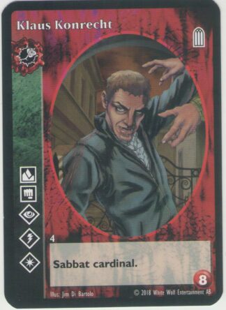 Klaus Konrecht [SP set] - VTES CCG