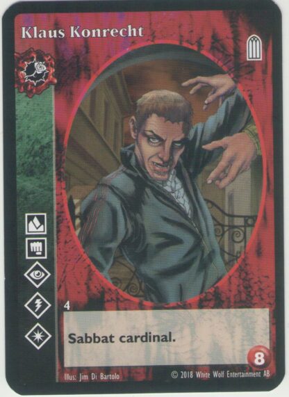 Klaus Konrecht [SP set] - VTES CCG