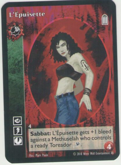 L'Épuisette [SP set] - VTES CCG