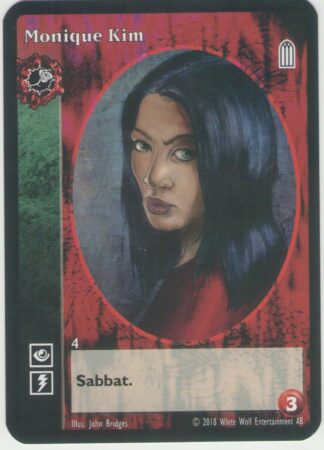 Monique Kim [SP set] - VTES CCG