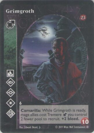 Grimgroth [25th set] - VTES CCG