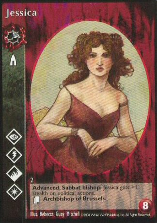 Jessica (Advanced) [PROMO set] - VTES CCG