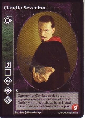 Claudio Severino [PROMO set] - VTES CCG
