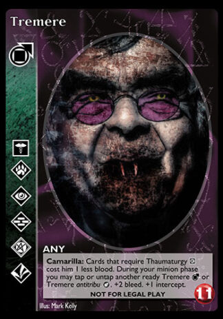 Lord Tremere [PROMO set] - VTES CCG