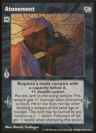 Atonement [AH set] - VTES CCG