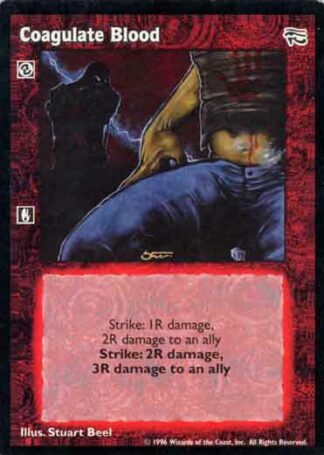 Coagulate Blood [AH set] - VTES CCG