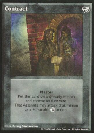 Contract [AH set] - VTES CCG