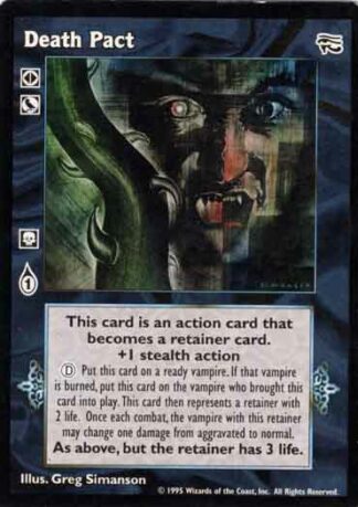 Death Pact [AH set] - VTES CCG