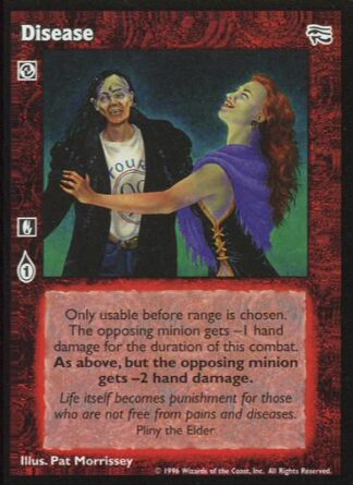 Disease [AH set] - VTES CCG