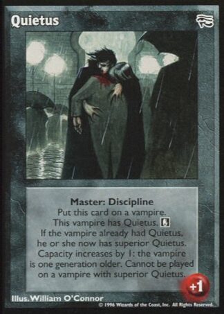 Quietus [AH set] - VTES CCG