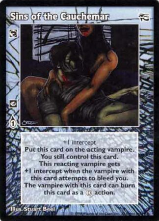 Sins of the Cauchemar [AH set] - VTES CCG