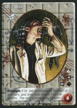 Dr. Jest [Jyhad set] - VTES CCG