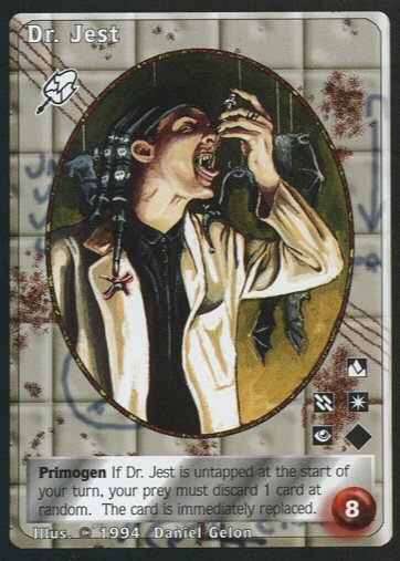 Dr. Jest [Jyhad set] - VTES CCG