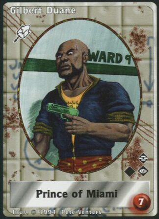 Gilbert Duane [Jyhad set] - VTES CCG