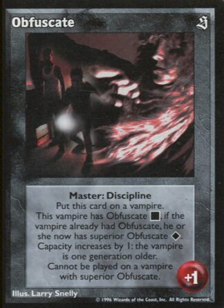 Obfuscate [Sabbat set] - VTES CCG