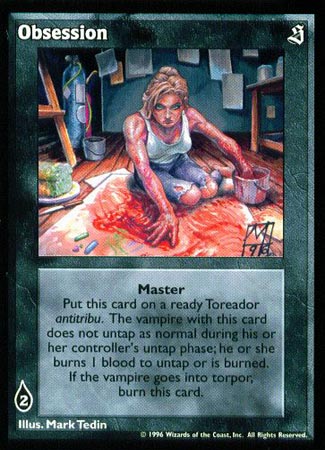 Obsession [Sabbat set] - VTES CCG