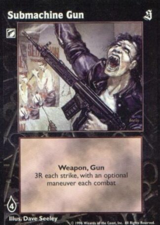 Submachine Gun [Sabbat set] - VTES CCG