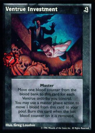 Ventrue Investment [Sabbat set] - VTES CCG