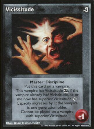 Vicissitude [Sabbat set] - VTES CCG