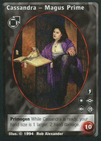 Cassandra, Magus Prime [Jyhad set] - VTES CCG