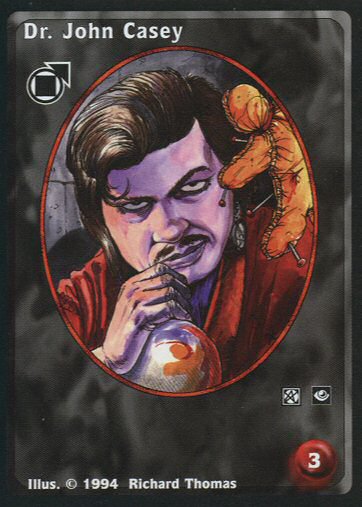 Dr. John Casey [Jyhad set] - VTES CCG