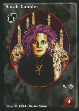 Sarah Cobbler [Jyhad set] - VTES CCG