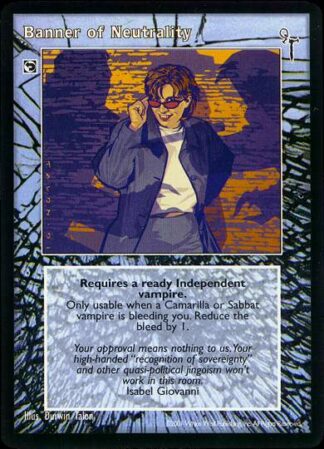 Banner of Neutrality [FN set] - VTES CCG