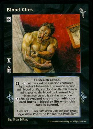 Blood Clots [FN set] - VTES CCG