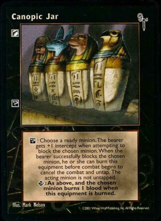 Canopic Jar [FN set] - VTES CCG
