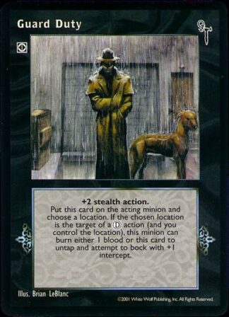 Guard Duty [FN set] - VTES CCG