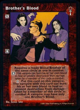 Brother's Blood [BL set] - VTES CCG