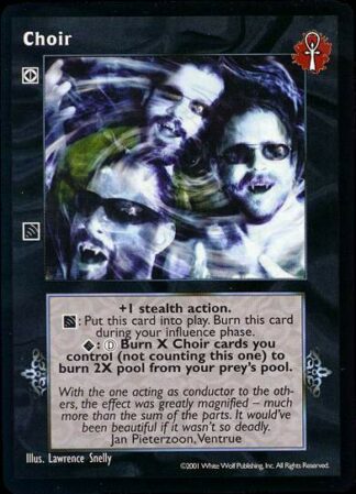 Choir [BL set] - VTES CCG