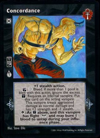 Concordance [BL set] - VTES CCG