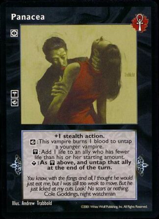 Panacea [BL set] - VTES CCG