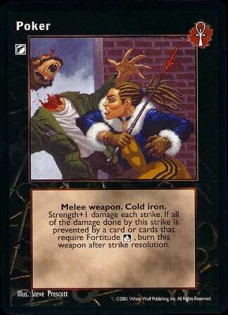 Poker [BL set] - VTES CCG