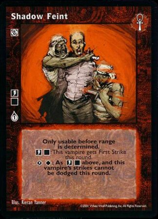 Shadow Feint [BL set] - VTES CCG